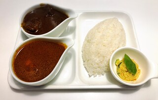 Curry House MUMBAI Matsudo Ten - ダブルカレープレート