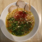 Honetsuki Tori Torimen Senmonten Nakano Ya Juso Ten - 鶏出汁ラーメン(真上から)