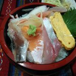 Sushi Izakaya Ninomaru - ちらし。