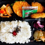 キッチン ファクトリー リアン - ミックスフライ弁当（2021.6.22の日替わり）