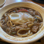 麺茶屋一番や　　大和 - Aセットの味噌煮込みうどん♪