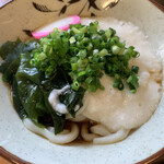 麺茶屋一番や　　大和 - 冷とろろぶっかけうどん♪