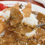 Curry Do Ootori Ten - バッファローカレーには牛すじがゴロゴロ♪