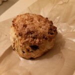 merci scone - バナナチョコチップ 280円