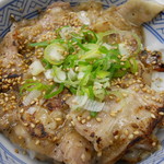 吉野家 - 焼味ねぎ塩豚丼