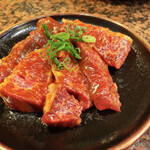 Steak House Rakuen - 和牛特上ハラミ1,540円