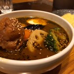 Soup Curry Senmon Ten Sharara - 梅チキンカレー