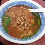 Zendian Shun - 辛旨いラーメン
                      
                      台湾味噌らーめんとチャーハンのセットでこの値段でした。
                      
                      750円
                      
                      いろいろと組み合わせて選べるらしいです。
                      
                      汗だくだわ