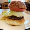 Rock Burger - ロックバーガー（フライドポテト付）…税込1200円