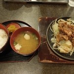 うさぎ - 日替りサービス定食