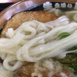 立喰い生麺 - 細めんの太さ