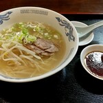 Gyoza-ya Koyoen - ラーメン餃子セット 税込990円のラーメン