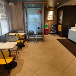 McDonald's Ju Nigo Takikawa Ten - 店内①