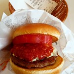 MOS BURGER Ion Moru Nagoya Domu Mae Ten - モスバーガー税込377円