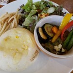 DAIDOKORO　CAFE　MOKU - 