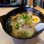 Men Kui Tei - めんくいラーメン(あっさり塩)