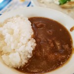 Steak no Asakuma Sayama Ten - カレーライス食べ放題