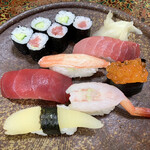 Sushi Toku - 今回は「中にぎり」でお願いしました！