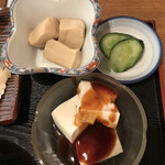 Mihama - 小鉢と香の物