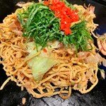 よしだ - 博多明太塩ダレ焼きそば　