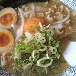 丸源ラーメン - 肉そば（糖質50%オフ麺）