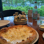 trattoria sette Hyatt Regency Kyoto - クアトロフォルマッジ