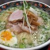 Hakodate Men Chubo Ajisai Okinawa Kitanchi Ten - 味彩塩拉麺