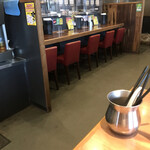 Ramen ☆ Billy Izumi Gakuin Mae Ten - 店内