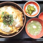 Hamanasu - カツ丼③