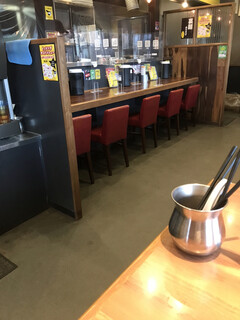 Ramen ☆ Billy Izumi Gakuin Mae Ten - 店内