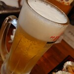 Izakaya Tsukasa - 生ビール