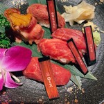 Gyutan Shabushabu to Niku Nigiri Gen's - 