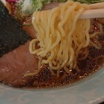 Soba Dokoro Kanda - 自信作と店がハッキリ掲げるメニュー注文☆澄みきったスープ!!こだわりの麺!!そば屋が作ったラーメン ¥715