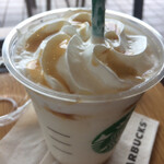 Starbucks Coffee Beishia Tomisato Ten - みたらしとクリームとコーヒー  意外と合います