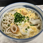 よしのや食堂 - 玉子うどん(大)
      たぶん袋麺だけど…美味しいよ(^^)