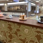 Cafe Ecran Ion Mihara Ten - コーヒーカップは美濃焼です