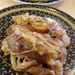 はま寿司 - ランキング第1位　直火焼き牛カルビ　