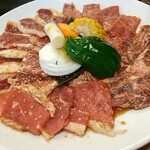 Genki Shichirin Yakiniku Gyushige Musashi Koganei Ten - 