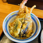 Ikkyu - 天丼アップ♪