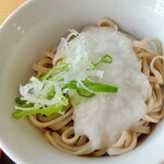 時金食堂 - とろろそば