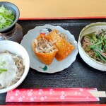 時金食堂 - そば三昧