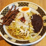 すごい煮干ラーメン凪 - 