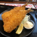 Yuragi no Sato - 2021/07/14
                        遊宴◯得ランチ
                        アジフライランチ ご飯大盛 500円