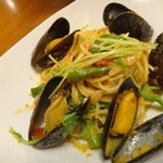 ヴェントディマーレ - ムール貝とカラスミのpasta