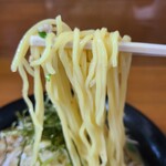 大曲ラーメン - 麺