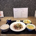 Chinese Ryori Kuu - 豚しゃぶのシビ辛麻辣ソースがけ