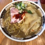 すごい煮干ラーメン凪 - 