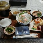 温泉旅館　水明 - 料理写真: