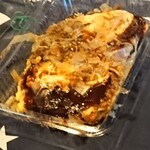 お好み焼・焼そば 風月 - お好み焼き。
甘いソースで味付け。