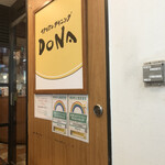 Italian Dining Dona Shinjuku Higashiguchi Ten - 外観:2階入口